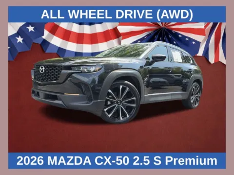 Black 2026 Mazda CX-50 2.5 S Premium for sale in Marietta, GA