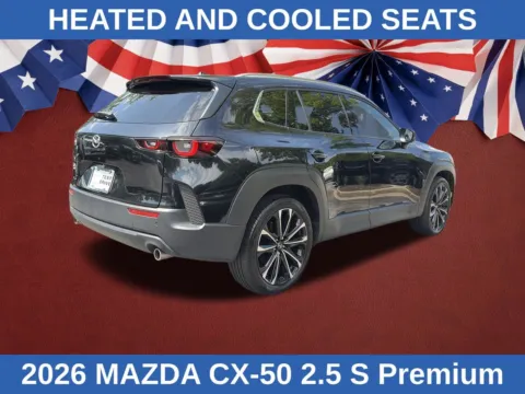 More photos of 2026 Mazda CX-50 2.5 S Premium at Nissan of Marietta, GA