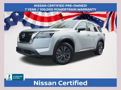 Silver 2025 Nissan Pathfinder SV for sale in Marietta, GA