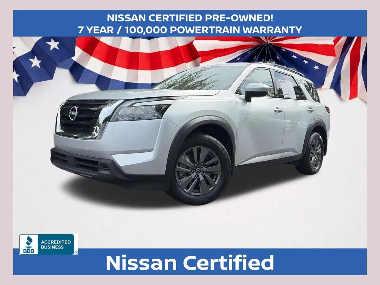Silver 2025 Nissan Pathfinder SV for sale in Marietta, GA