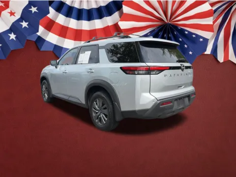Another view of 2025 Nissan Pathfinder SV for sale in Marietta, GA at Nissan of Marietta