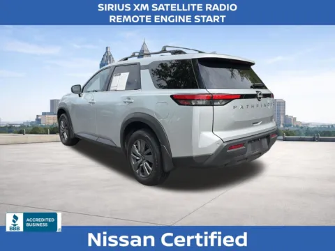 Another view of 2025 Nissan Pathfinder SV for sale in Marietta, GA at Nissan of Marietta