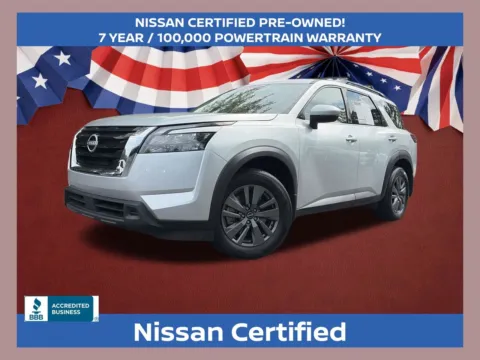 Silver 2025 Nissan Pathfinder SV for sale in Marietta, GA