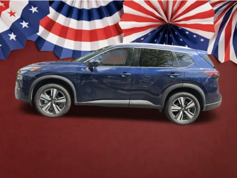 Photos of 2026 Nissan Rogue SL for sale in Marietta, GA at Nissan of Marietta