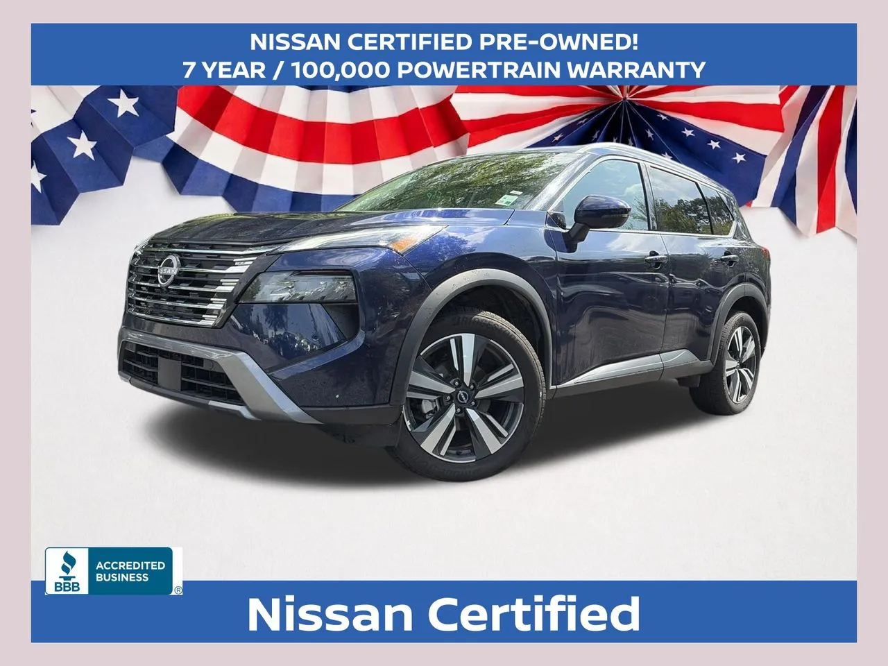 Blue 2026 Nissan Rogue SL for sale in Marietta, GA