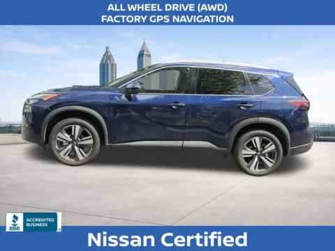 Photos of 2026 Nissan Rogue SL for sale in Marietta, GA at Nissan of Marietta