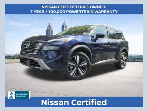 Blue 2026 Nissan Rogue SL for sale in Marietta, GA