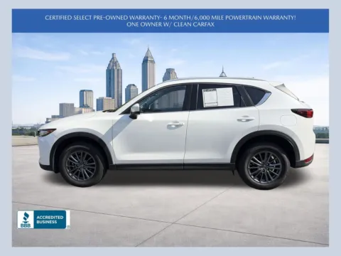 White 2020 Mazda CX-5 Touring for sale in Marietta, GA