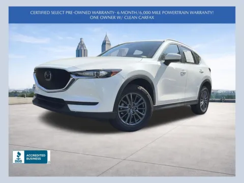 White 2020 Mazda CX-5 Touring for sale in Marietta, GA