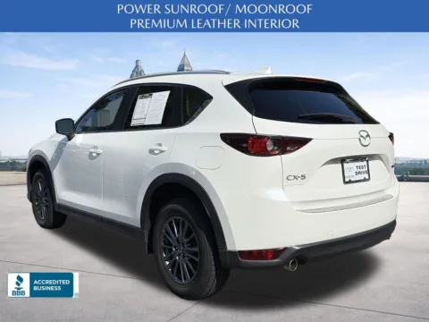 Photos of 2020 Mazda CX-5 Touring for sale in Marietta, GA at Nissan of Marietta