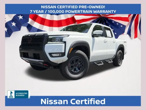 White 2026 Nissan Frontier PRO-4X for sale in Marietta, GA