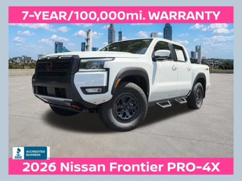 White 2026 Nissan Frontier PRO-4X for sale in Marietta, GA