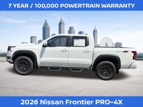 Photos of 2026 Nissan Frontier PRO-4X for sale in Marietta, GA at Nissan of Marietta