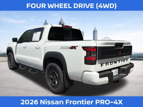 Another view of 2026 Nissan Frontier PRO-4X for sale in Marietta, GA at Nissan of Marietta