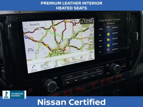 More photos of 2026 Nissan Frontier PRO-4X at Nissan of Marietta, GA