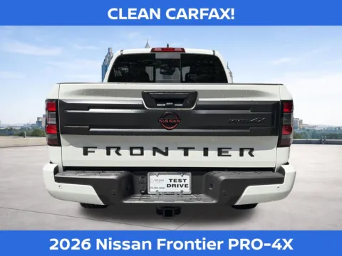 More photos of 2026 Nissan Frontier PRO-4X at Nissan of Marietta, GA
