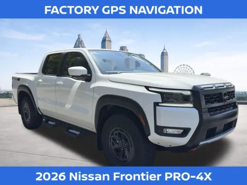 More photos of 2026 Nissan Frontier PRO-4X at Nissan of Marietta, GA