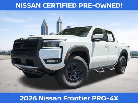 White 2026 Nissan Frontier PRO-4X for sale in Marietta, GA