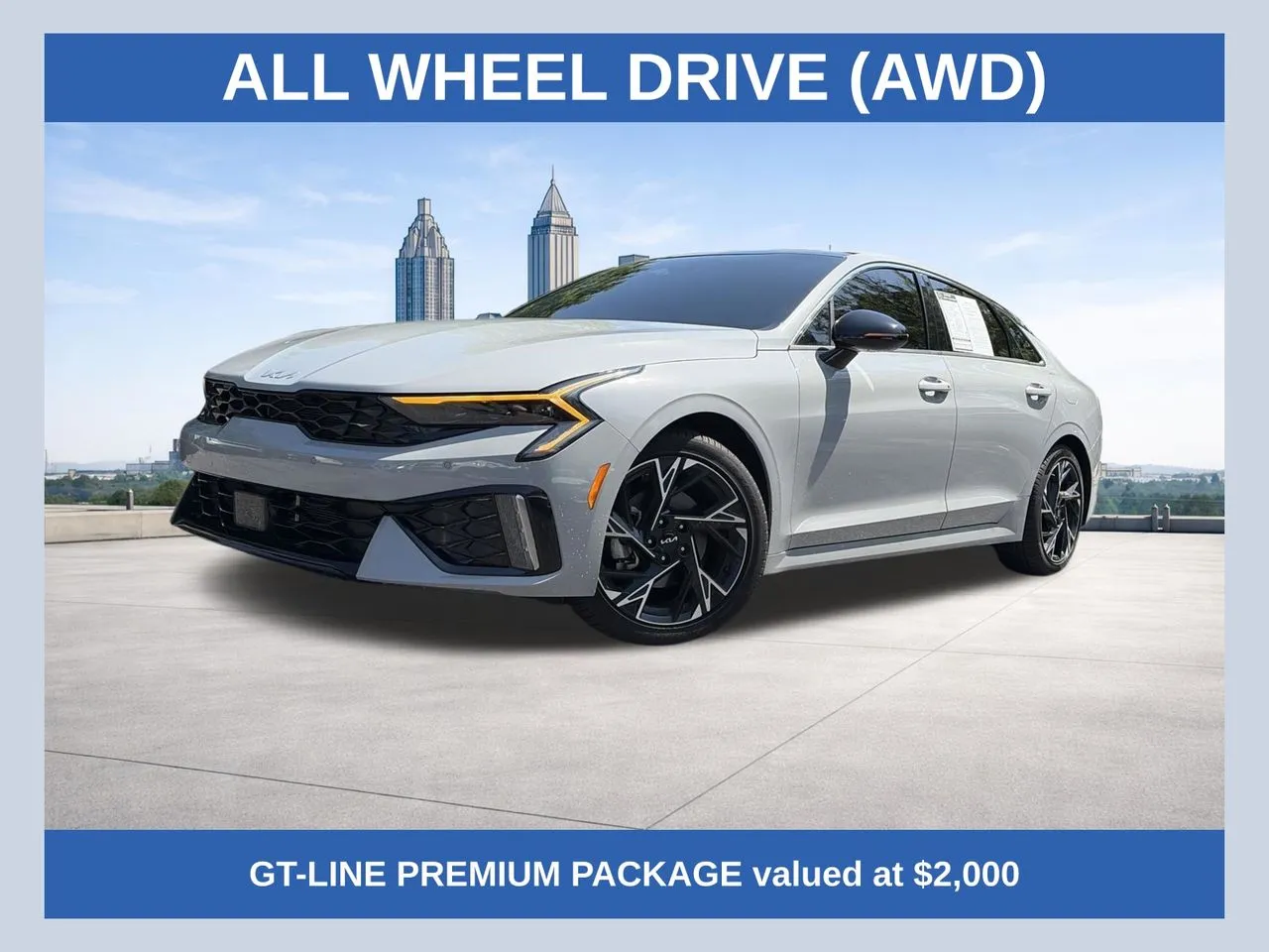 Gray 2025 Kia K5 GT-Line for sale in Marietta, GA