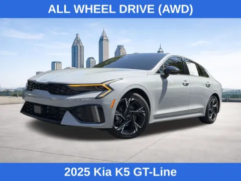 Gray 2025 Kia K5 GT-Line for sale in Marietta, GA