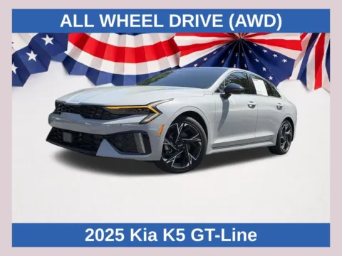 Gray 2025 Kia K5 GT-Line for sale in Marietta, GA