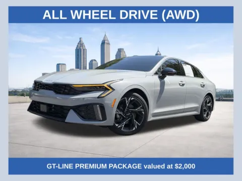 Gray 2025 Kia K5 GT-Line for sale in Marietta, GA