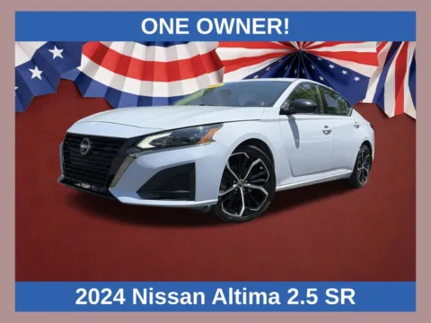 White 2024 Nissan Altima 2.5 SR for sale in Marietta, GA