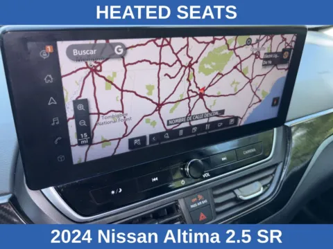 More photos of 2024 Nissan Altima 2.5 SR at Nissan of Marietta, GA