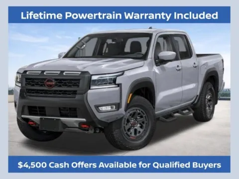 Gray 2026 Nissan Frontier PRO-4X for sale in Marietta, GA