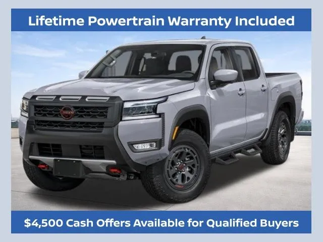 Gray 2026 Nissan Frontier PRO-4X for sale in Marietta, GA
