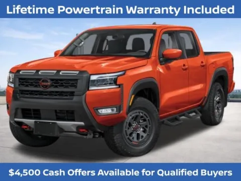 More photos of 2026 Nissan Frontier PRO-4X at Nissan of Marietta, GA