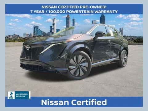 Green 2024 Nissan Ariya EVOLVE+ for sale in Marietta, GA