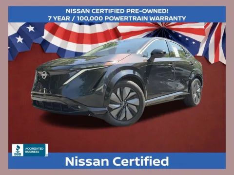 Green 2024 Nissan Ariya EVOLVE+ for sale in Marietta, GA