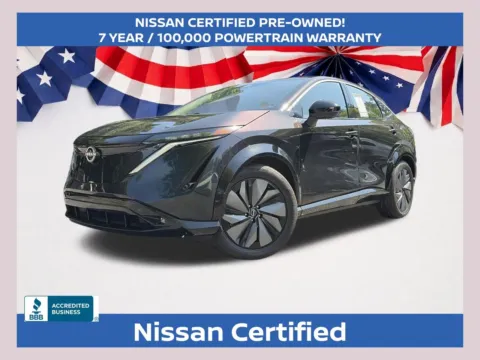 Green 2024 Nissan Ariya EVOLVE+ for sale in Marietta, GA