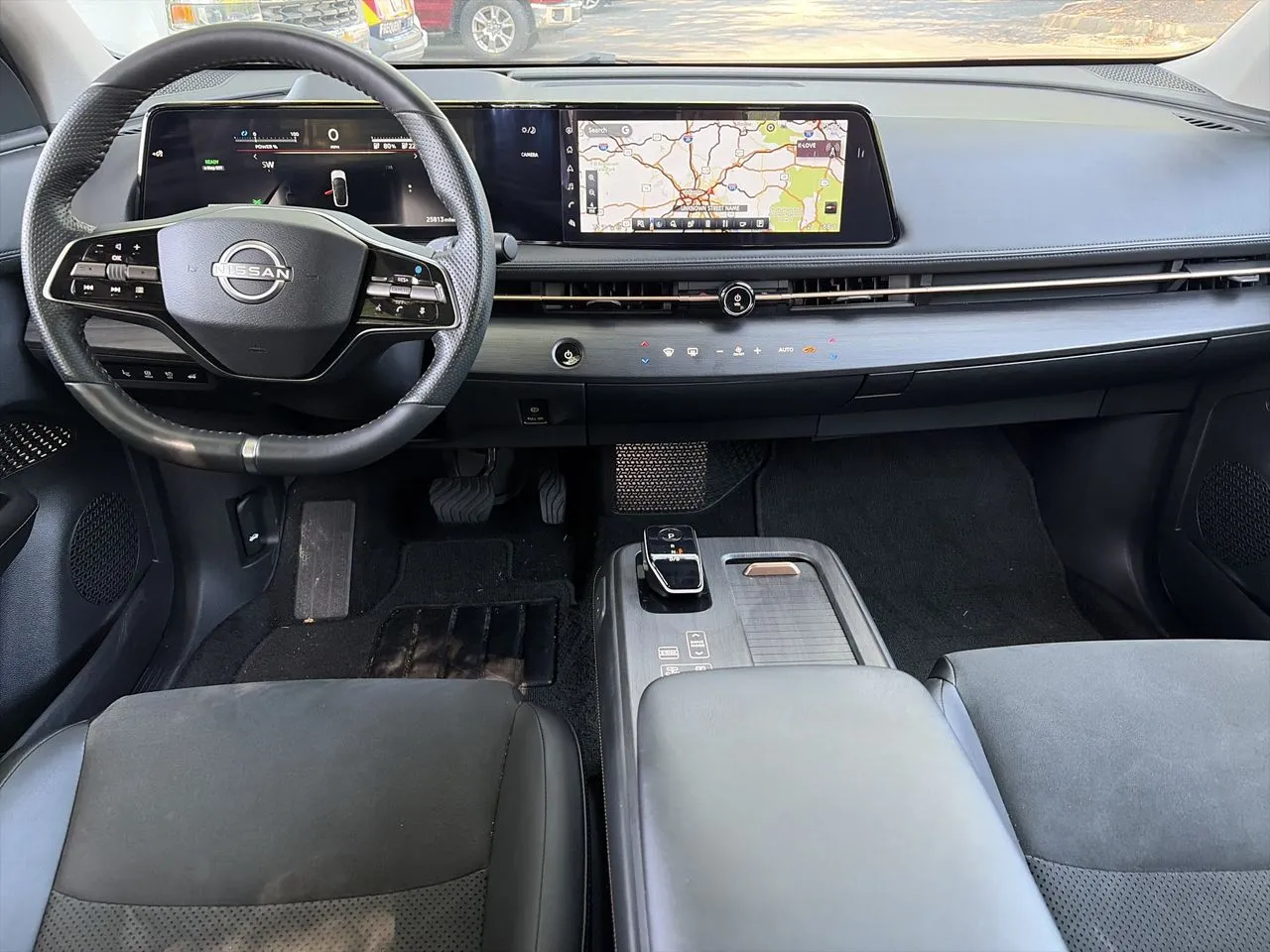 Used 2024 Nissan ARIYA Evolve+ with VIN JN1BF0BA7RM432882 for sale in Marietta, GA