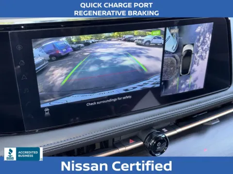 Another view of 2024 Nissan Ariya EVOLVE+ for sale in Marietta, GA at Nissan of Marietta