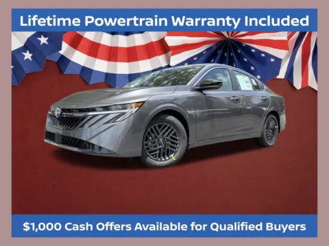 Gray 2026 Nissan Sentra SV for sale in Marietta, GA