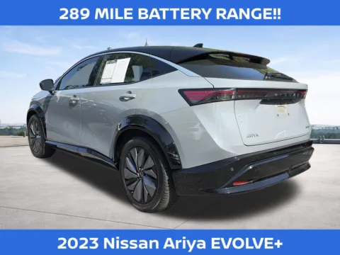 Another view of 2023 Nissan Ariya EVOLVE+ for sale in Marietta, GA at Nissan of Marietta
