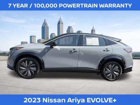 Photos of 2023 Nissan Ariya EVOLVE+ for sale in Marietta, GA at Nissan of Marietta