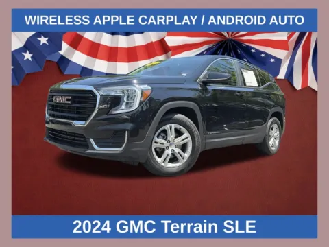 Black 2024 GMC Terrain SLE for sale in Marietta, GA