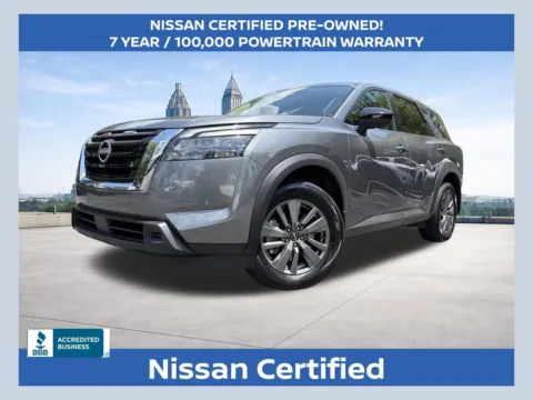 Gray 2025 Nissan Pathfinder S for sale in Marietta, GA