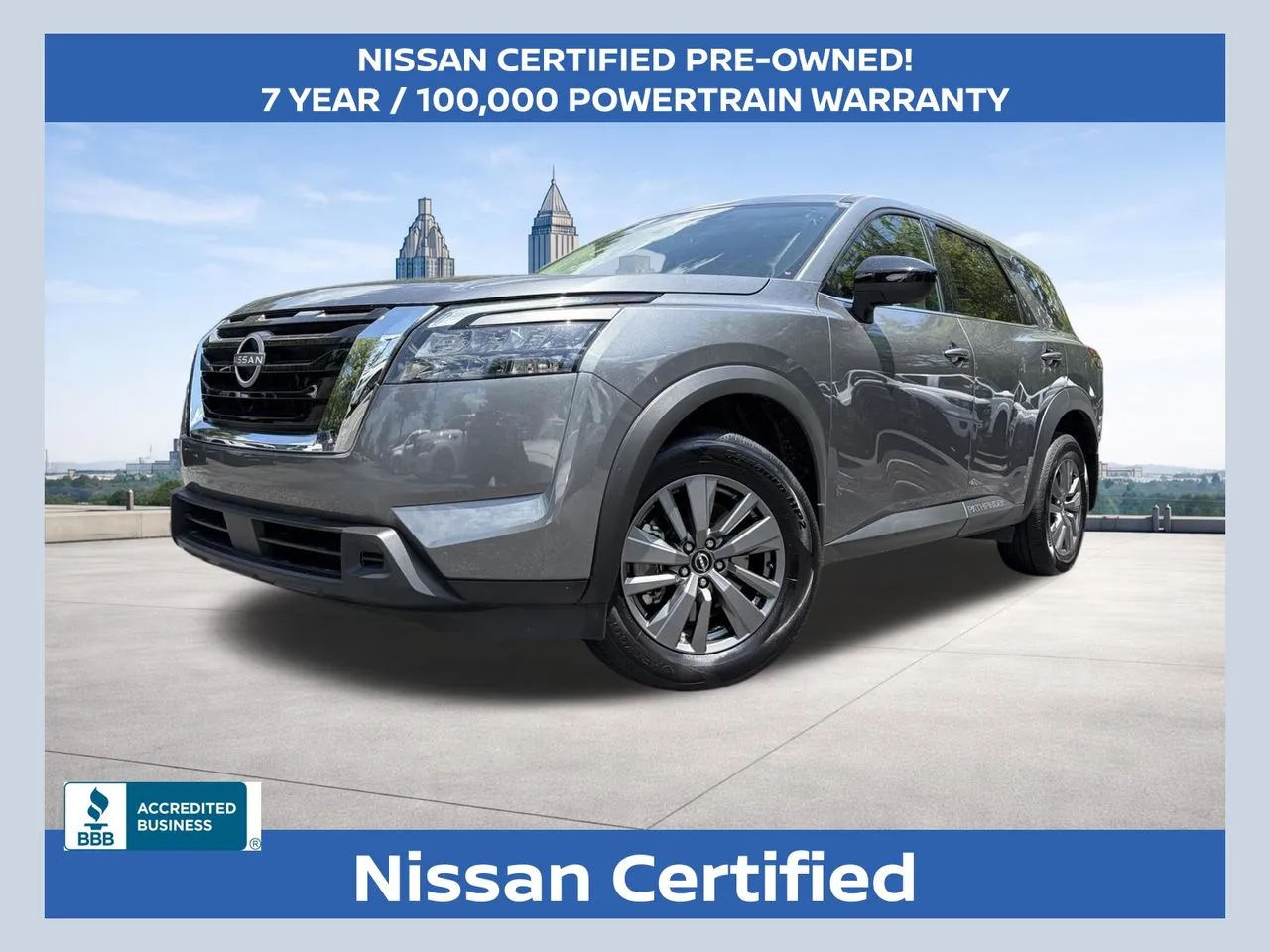Gray 2025 Nissan Pathfinder S for sale in Marietta, GA