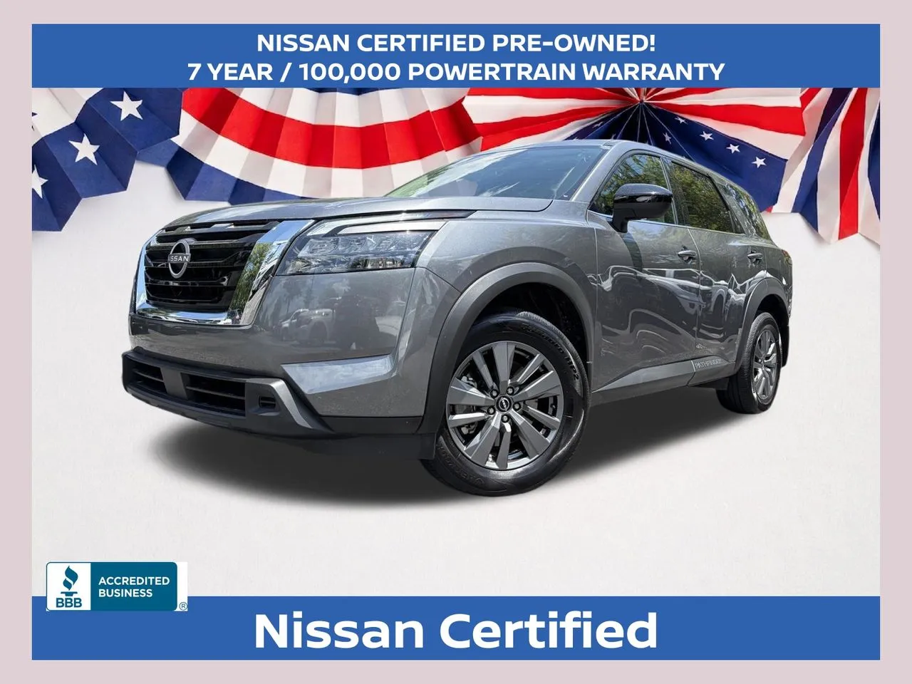 Gray 2025 Nissan Pathfinder S for sale in Marietta, GA