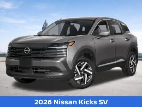 Gray 2026 Nissan Kicks SV for sale in Marietta, GA
