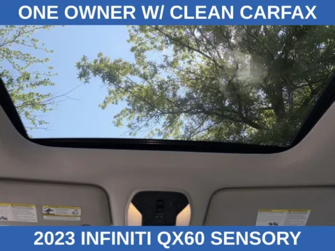 Another view of 2023 INFINITI QX60 Sensory for sale in Marietta, GA at Nissan of Marietta