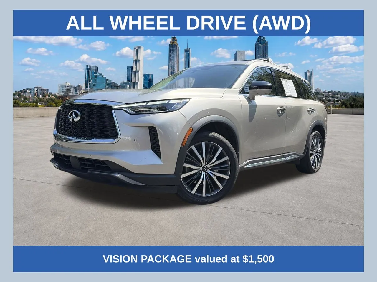 Unknown 2023 INFINITI QX60 Sensory for sale in Marietta, GA