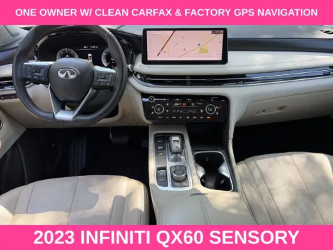 Photos of 2023 INFINITI QX60 Sensory for sale in Marietta, GA at Nissan of Marietta