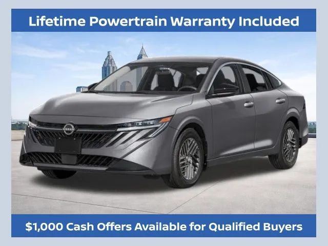 Gray 2026 Nissan Sentra SV for sale in Marietta, GA