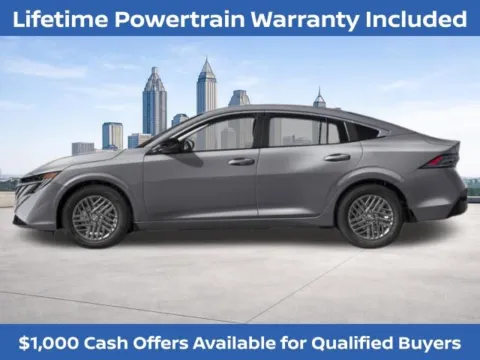 Another view of 2026 Nissan Sentra SV for sale in Marietta, GA at Nissan of Marietta