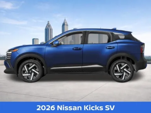 Another view of 2026 Nissan Kicks SV for sale in Marietta, GA at Nissan of Marietta